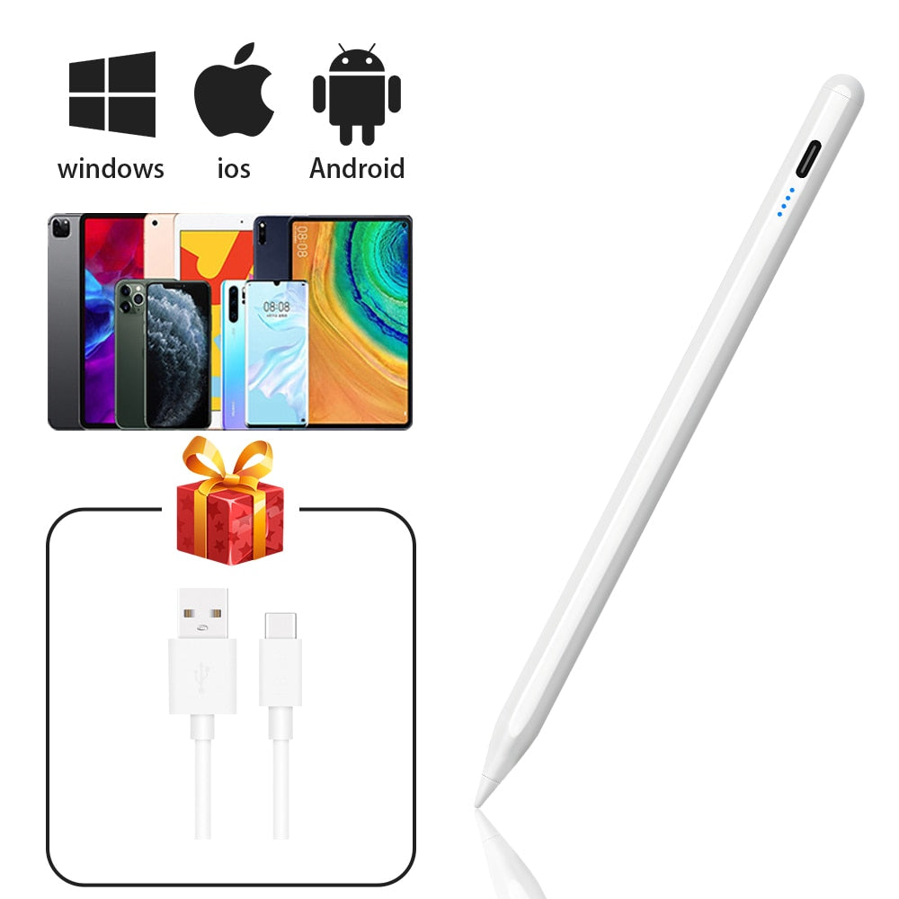 Universal Stylus Pen For  Android IOS Windows Touch Pen For iPad Apple Pencil For Huawei Lenovo Samsung Phone Xiaomi Tablet Pen