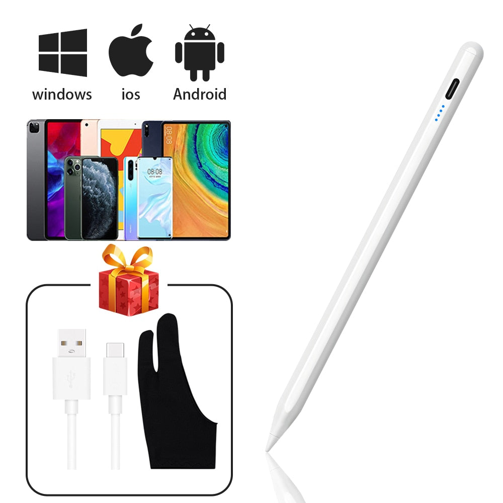 Universal Stylus Pen For  Android IOS Windows Touch Pen For iPad Apple Pencil For Huawei Lenovo Samsung Phone Xiaomi Tablet Pen