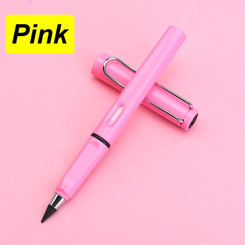 Eternal Pencil Unlimited Writing No Ink Pen Pencils For Writing Art Sketch Stationery Kawaii Pen School Supplies