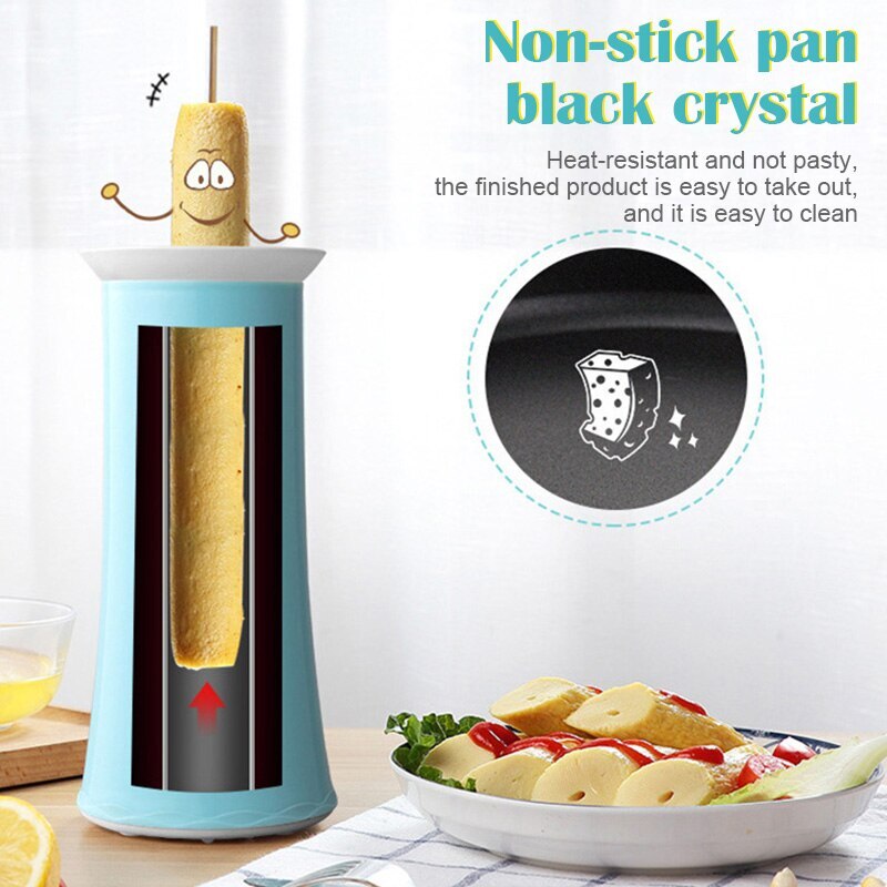 Egg Cup Mini Family Creative Breakfast Machine Kitchen Sausage Multifunctional Fully Automatic Cooking Machine Home Use