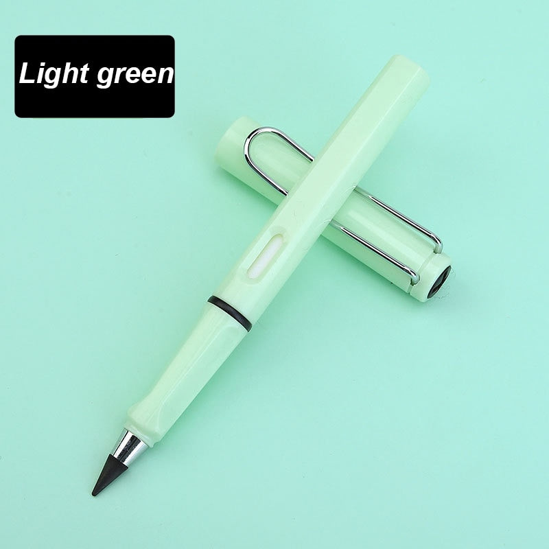 Eternal Pencil Unlimited Writing No Ink Pen Pencils For Writing Art Sketch Stationery Kawaii Pen School Supplies