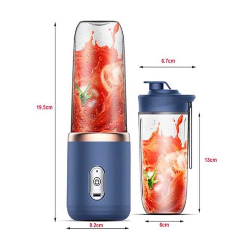 Portable Electric Small Juice Extractor Household Multi Function Juice Cup Mixing And Auxiliary Food