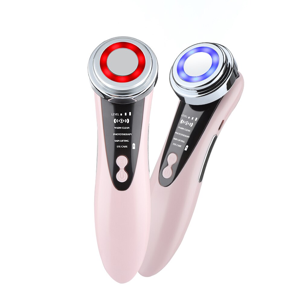 Hailicare Multifunctional Facial Skin Care Massager Electric Facial Massage Device Clean Face Skin Rejuvenation Lifting Tighten