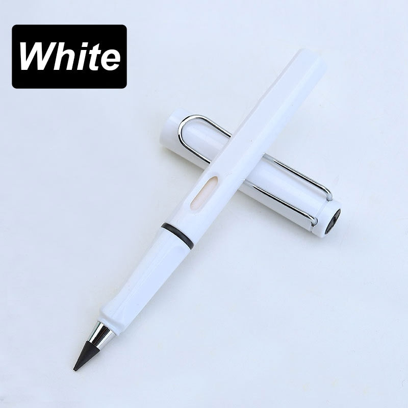 Eternal Pencil Unlimited Writing No Ink Pen Pencils For Writing Art Sketch Stationery Kawaii Pen School Supplies