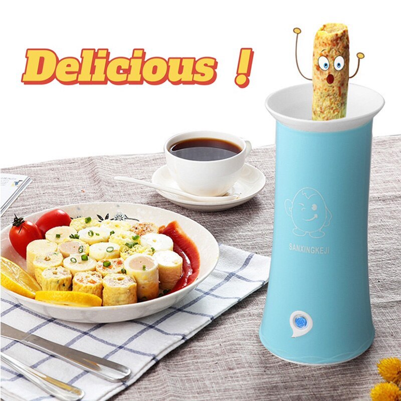 Egg Cup Mini Family Creative Breakfast Machine Kitchen Sausage Multifunctional Fully Automatic Cooking Machine Home Use