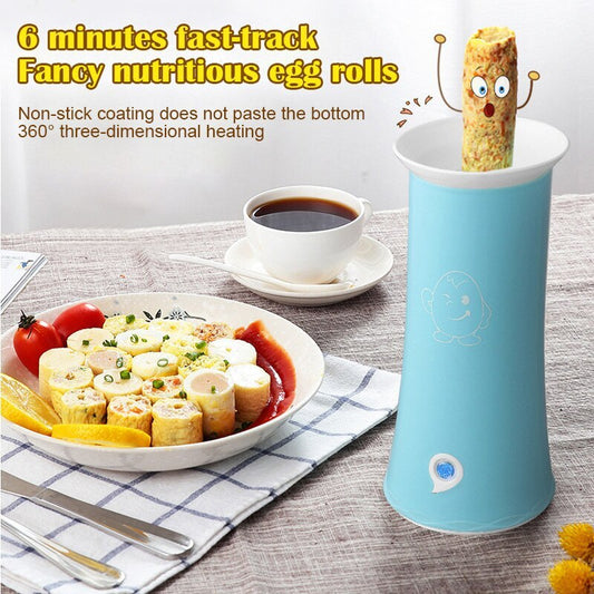 Egg Cup Mini Family Creative Breakfast Machine Kitchen Sausage Multifunctional Fully Automatic Cooking Machine Home Use