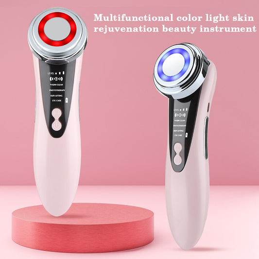 Hailicare Multifunctional Facial Skin Care Massager Electric Facial Massage Device Clean Face Skin Rejuvenation Lifting Tighten