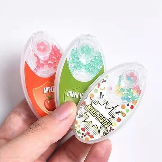 100pcs Mix Fruit Flavor Menthol Capsule Mint Beads Explosion Cigarette Pops Crush Ball Filter For Smoking Holder Accessories